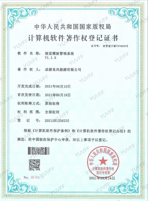 视觉模板管理系统